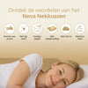 Ergonomisch Kussen | Nooit meer wakker met een stijve nek of dode arm