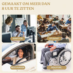 Drukverlagend Zitkussen | Geen Pijn Meer bij Lang Zitten