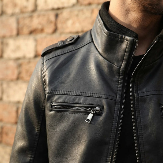 Aviator Leren Jas