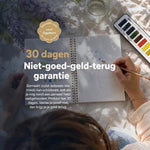 Voorgetekend Aquarel Werkboek
