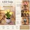Tulp Nachtlampje | Breng Sfeer met Bloemrijke Verlichting