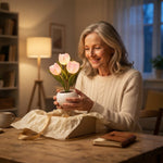 Tulp Nachtlampje | Breng Sfeer met Bloemrijke Verlichting