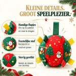Kerstbal Hondenspeeltje | Speels Kerstplezier voor je Hond