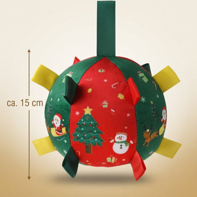Kerstbal Hondenspeeltje | Speels Kerstplezier voor je Hond