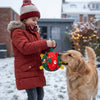 Kerstbal Hondenspeeltje | Speels Kerstplezier voor je Hond