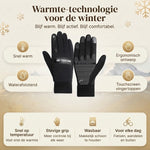 Verwarmde Handschoenen | Warme Handen tijdens Koude Dagen