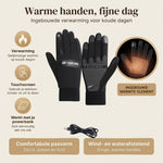 Verwarmde Handschoenen | Warme Handen tijdens Koude Dagen