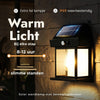 Solar Wandlamp | Buitenverlichting zonder Stroomkosten