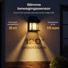 Solar Wandlamp | Buitenverlichting zonder Stroomkosten