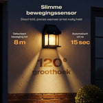 Solar Wandlamp | Buitenverlichting zonder Stroomkosten