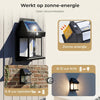 Solar Wandlamp | Buitenverlichting zonder Stroomkosten
