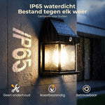 Solar Wandlamp | Buitenverlichting zonder Stroomkosten
