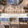 Verlicht Rendier Dorp | Magische Kerstsfeer in Huis