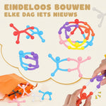 Magnetische Bouwset | Eindeloos Bouwplezier voor Kinderen