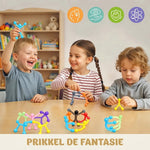 Magnetische Bouwset | Eindeloos Bouwplezier voor Kinderen