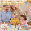 Magnetische Bouwset | Eindeloos Bouwplezier voor Kinderen