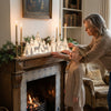 Verlicht Rendier Dorp | Magische Kerstsfeer in Huis