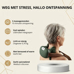 Kneedhandjes | Handsfree nekmassage die voelt als echte handen