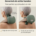 Kneedhandjes | Handsfree nekmassage die voelt als echte handen