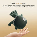 Kneedhandjes | Handsfree nekmassage die voelt als echte handen