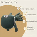 Kneedhandjes | Handsfree nekmassage die voelt als echte handen