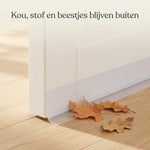 Onzichtbare Tochtstrip | Warm huis, lagere energierekening