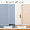 Onzichtbare Tochtstrip | Warm huis, lagere energierekening