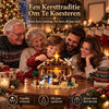 Bouw het Kerstverhaal – Verlichte Kerststal Bouwset