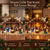 Bouw het Kerstverhaal – Verlichte Kerststal Bouwset