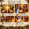 Bouw het Kerstverhaal – Verlichte Kerststal Bouwset