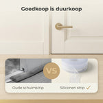 Onzichtbare Tochtstrip | Warm huis, lagere energierekening