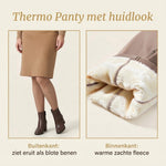 Thermopanty met Huidlook | Warme Benen zonder Kou in de Winter