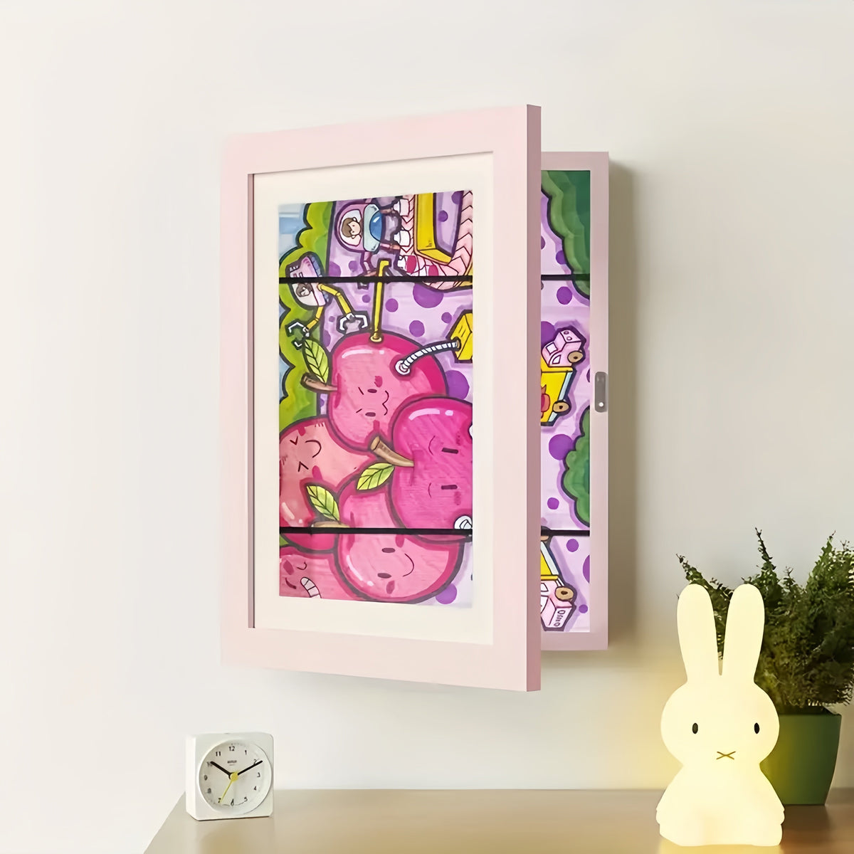 Memory Frame - Kindertekenlijst