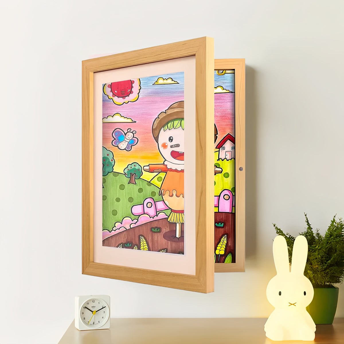 Memory Frame - Kindertekenlijst
